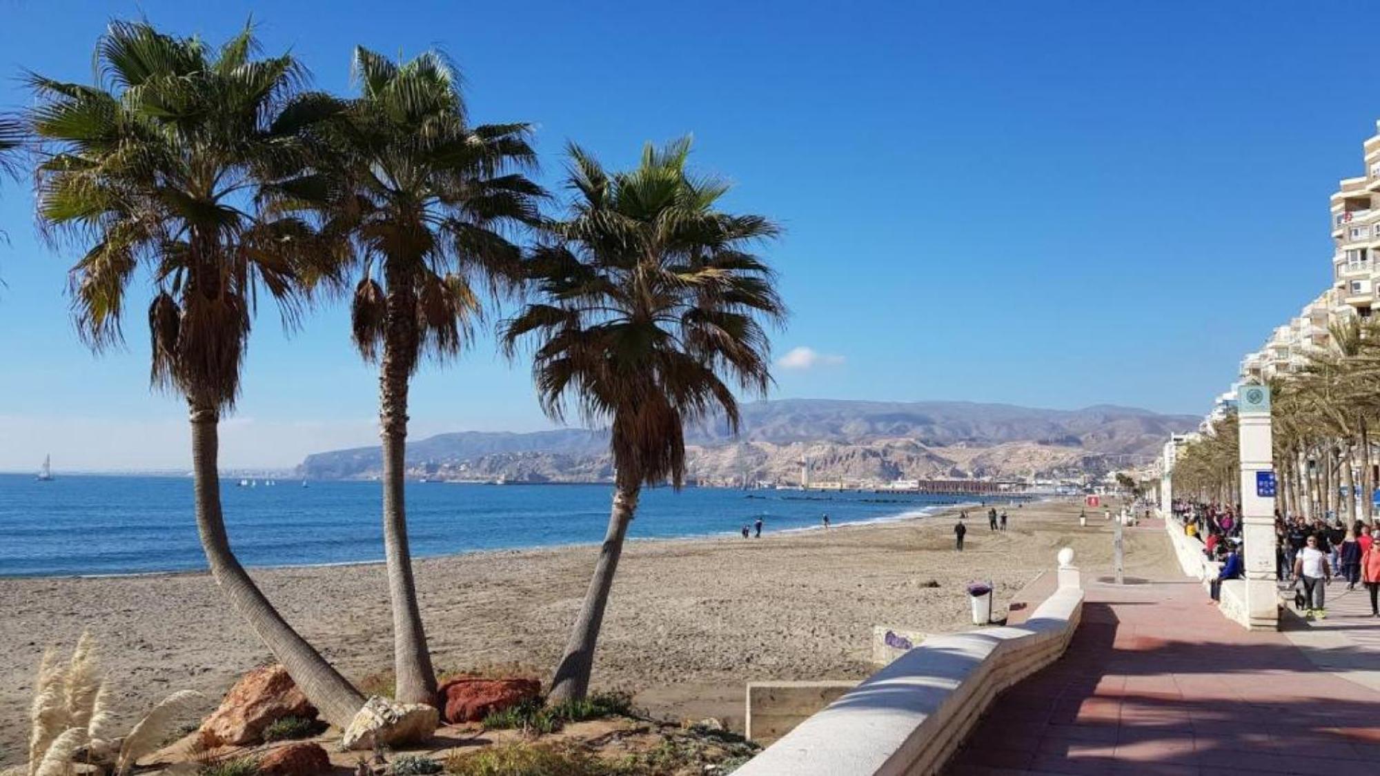 Apartamento El Zapillo III Almería Exterior foto