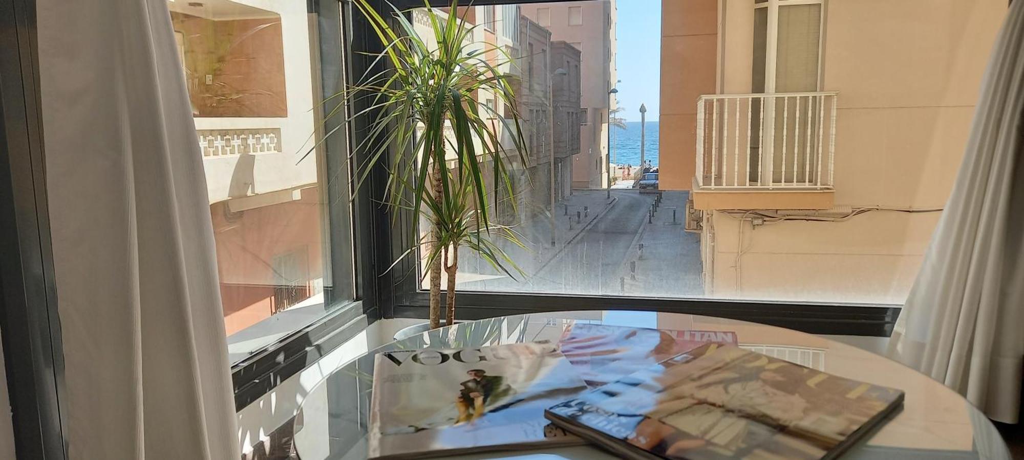 Apartamento El Zapillo III Almería Exterior foto